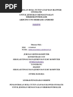 Download PENGONTROLAN BUKA TUTUP ATAP DAN BLOWER OTOMATISdocx by Salpa Adenugraha SN366998575 doc pdf
