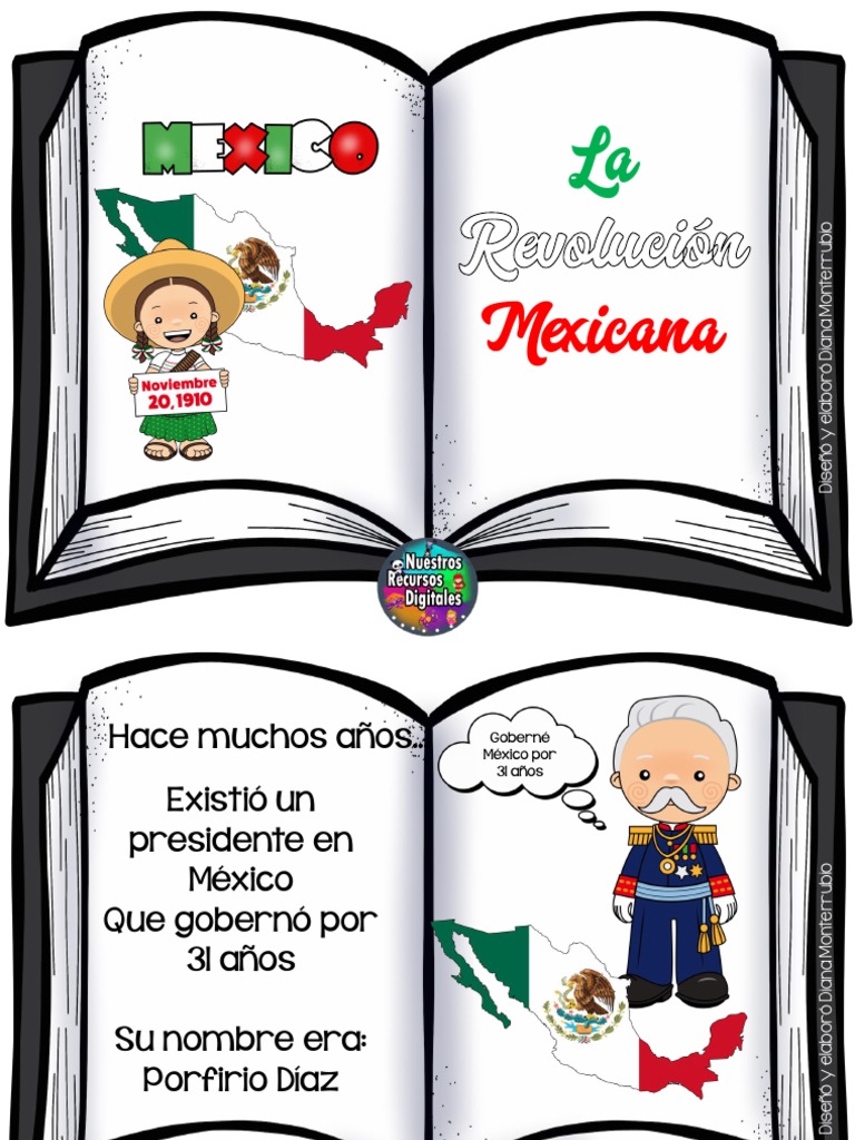 Cuento La Revolucion Mexicana Corregido | PDF | revolución mejicana |  Politica de mexico