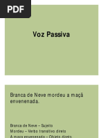 Voz Passiva
