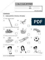 Smileys 4 Mod Test 1A