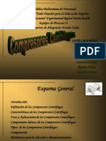 COMPRESORS CENTRIFUGOS