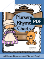 Nursery Rhyme Charts