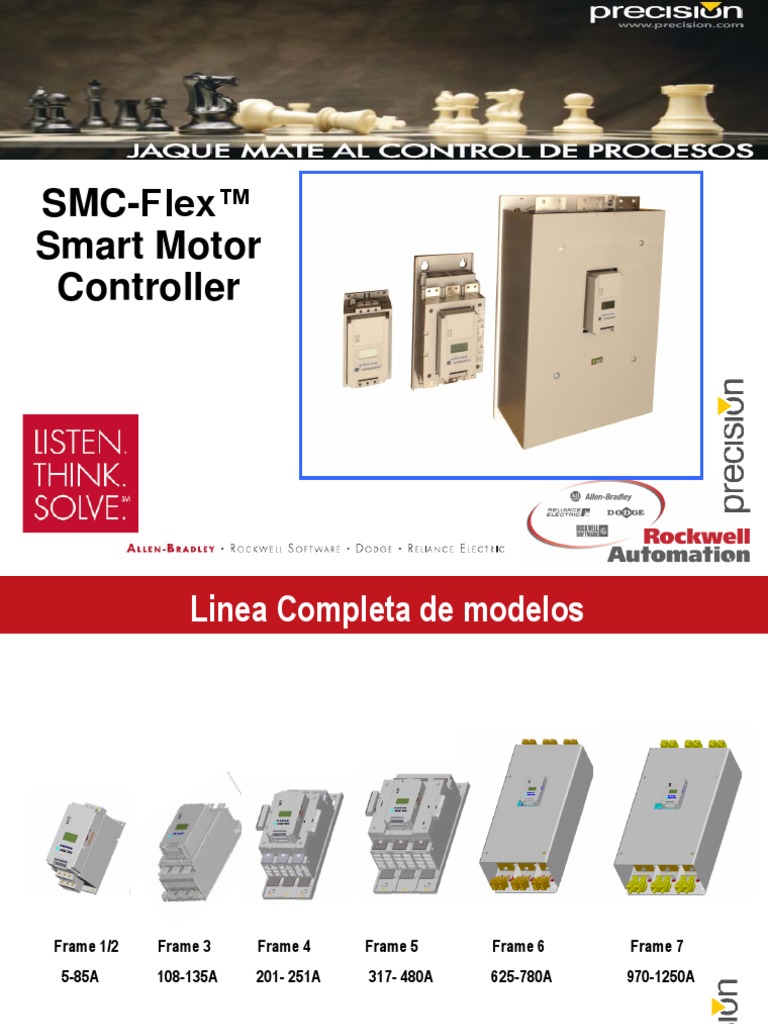 SMC Flex Presentacion | PDF | Cantidades fisicas | Ingenieria Eléctrica