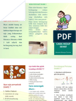 Leaflet Swamedikasi Diare Kelompok 5