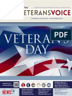 Veterans Voice Newsletter, November 2017