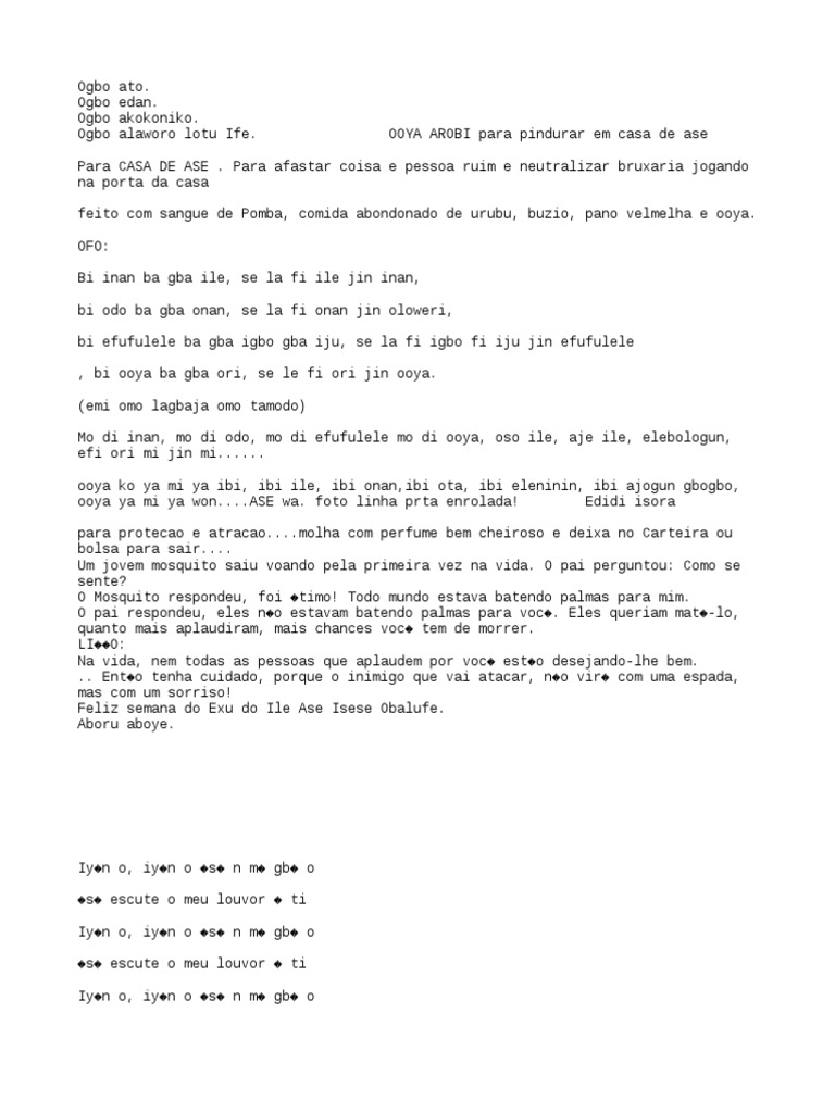 Novo Documento De Texto Religiao E Crenca Natureza scribd