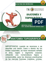 Anatomia y Topografia 