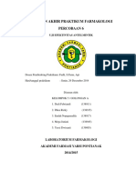 LAPORAN AKHIR PRAKTIKUM FARMAKOLOGI Antelmintik