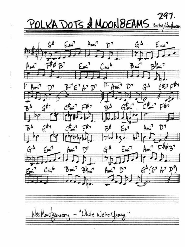 Polka Dots And Moonbeams Pdf