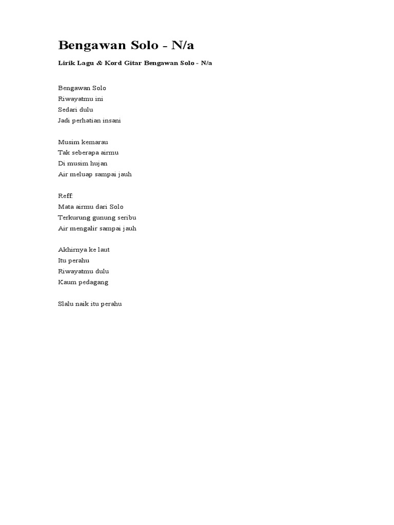 Lirik Laguku Pdf
