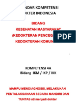 Kompetensi DR Ikm, Ikp, Ikk