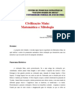 Civilização Maia: Matemática e Mitologia