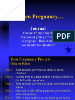 teen pregnancy stats