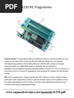 k150 Pic Programmer