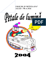 Petale de Lumina nr4