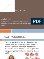 KP 3.1 - Prostodontia