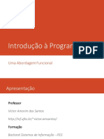 Introdução Linguagens de Programação PDF