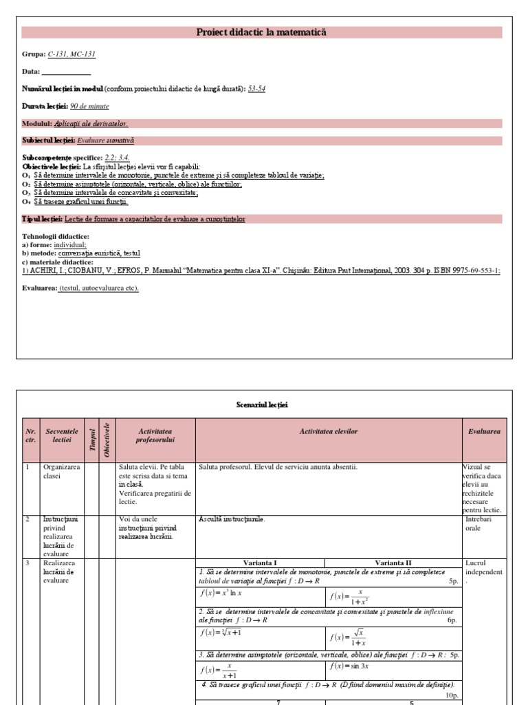 53 54 Evaluare Sumativă