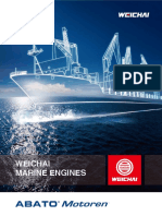 Marine Engines ABATO Weichai