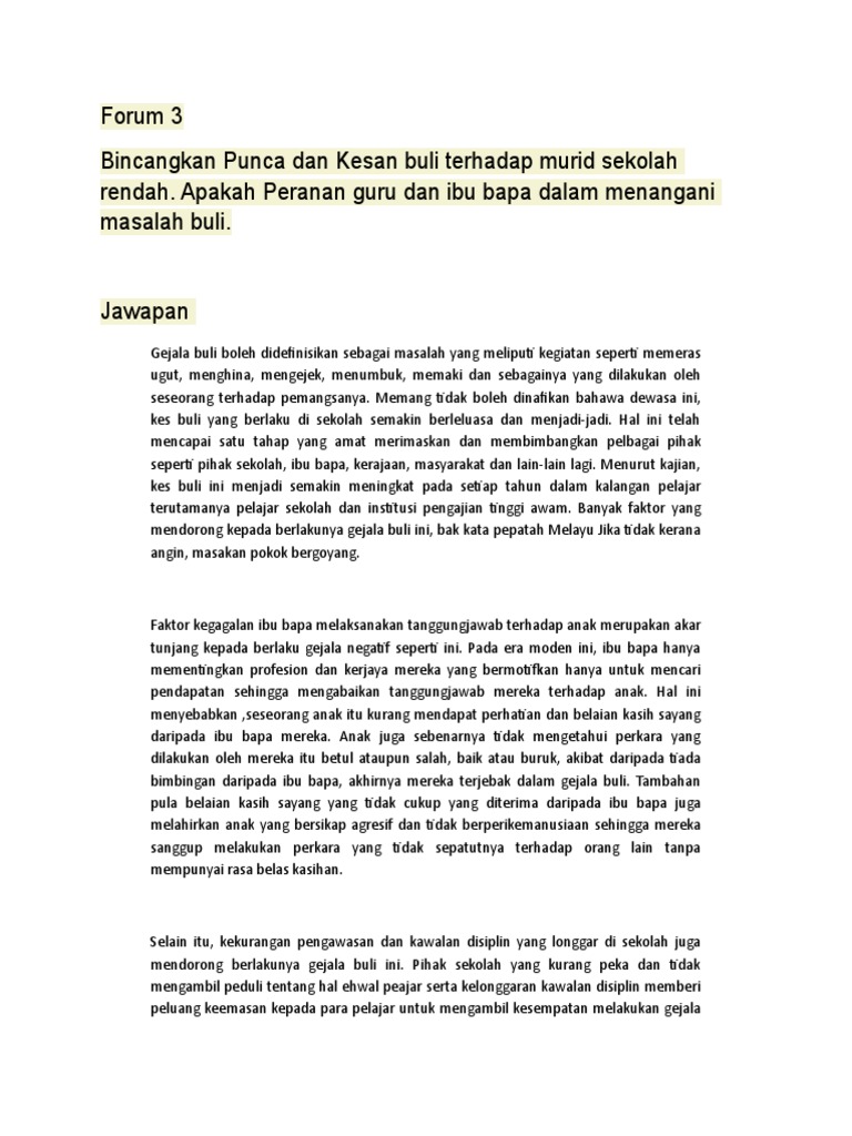 Forum 3 Isu2semasa Pdf