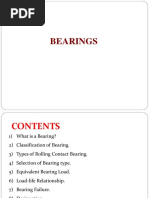 Fixed vs Floating Bearing Overview | PDF | Bearing (Mechanical) | Machines