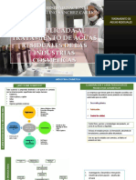 Poas Aplicada Al Tratamiento de Aguas Residuales de Las Industrias Cosméticas