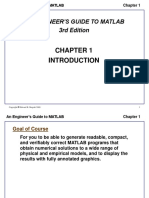 Chapter1 MatlabIntroduction