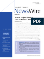 Islamic Project Finance Structure and Challenges February 2010