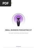 Small Business Podcasting Kit