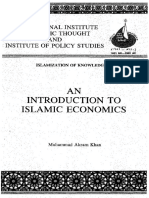 English An Introduction To Islamic Economics PDF