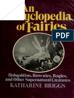 Briggs Katharine Mary - An Encyclopedia of Fairies