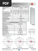 ANT-AHP4518R3v06 Datasheet | PDF | Antenna (Radio) | Decibel