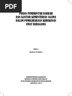 Download Peran Pemerintah Daerah Dan Kantor Kementerian Agama Dalam Pemeliharaan Kerukuan Umat Beragama-2013 by Iful Alkhair SN367008035 doc pdf