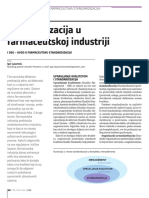 Standardizacija U Farmaceutskoj Industriji Prvi Deo Uvod U Farmaceutsku Standardizaciju PDF