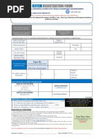 Icitem Citem: Registration Form