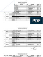 Contoh Jadwal Perkuliahan Semester Ganjil 17-18 Farmasi