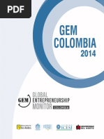 GEM Colombia 2014