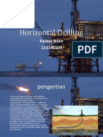 Horizontal Drilling