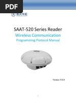 SAAT-520Wireless Communication Programming Development Protocol