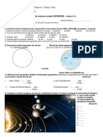 Geografie - clasa a V -a - Test de evaluare.pdf