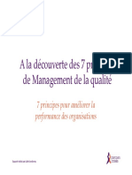 7 Principes Du SMQ