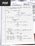 Fluid Mechanics