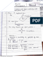 Fluid Mechanics