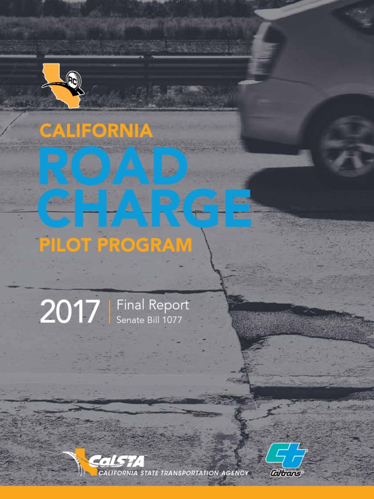 Caltrans Pay-Per-Mile Final Report | PDF | Fuel Economy In Automobiles ...