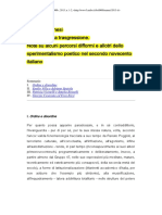 Percorsi Dello Sperimentalismo Poetico Nel Secondo Novecento