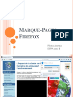 Marque Pages Firefox