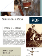 Origen e Historia de La Hookah