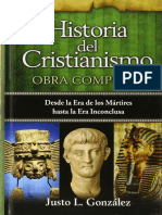 GONZÁLES, Justo (2010) - Historia Del Cristianismo. Miami, Unilit