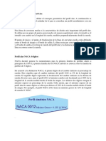 Concepto Geométrico Del Perfil Alar