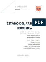 1 Estado Del Arte de La Robotica